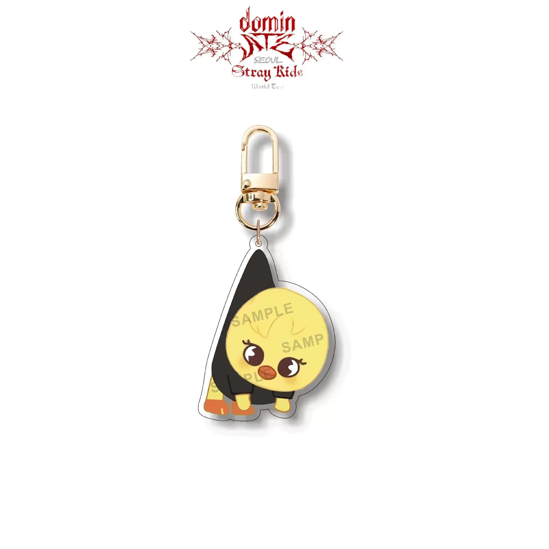 Stray Kids SKZoo 2025 new double-sided acrylic keychain, children's couple birthday gift key bag pendant, fan collection.